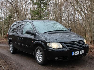 Chrysler Grand Voyager Rental